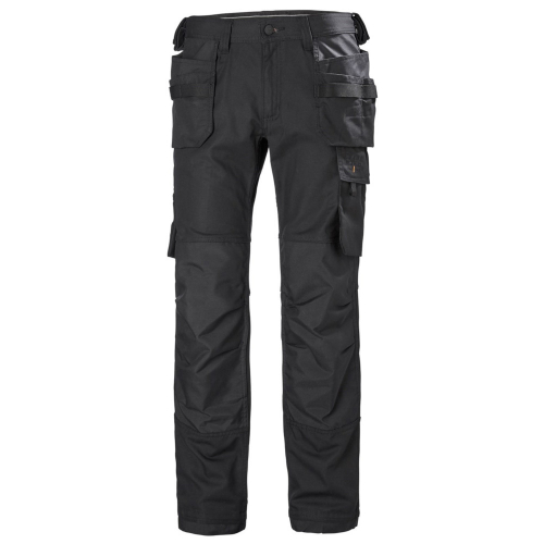 Helly Hansen Mens Oxford Construction Workwear Trousers C50 - Waist 34.5', Inside Leg 32.5'