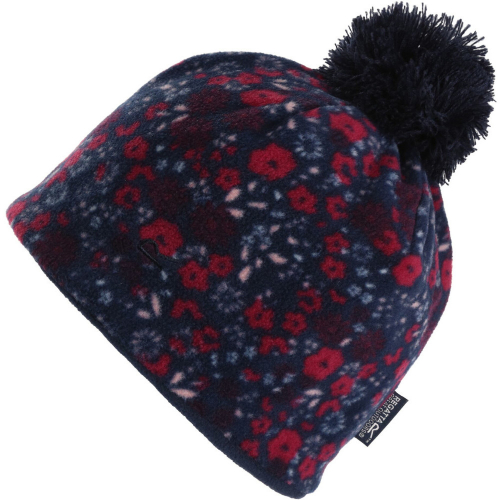 Regatta Boys Fallon Fleece Pom Pom Polyester Walking Hiking Beanie Hat 4-6 Years