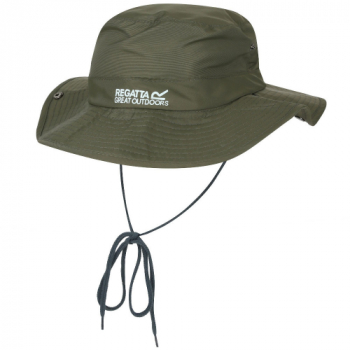 Regatta Mens Hiking Lightweight Water Resistant Bush Hat One Size