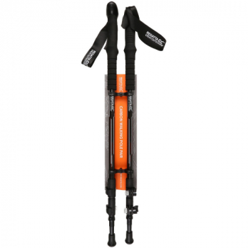 Regatta Mens Carbon 2 Pack Lightweight Walking Poles One Size