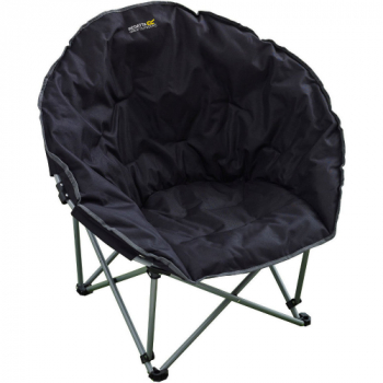 Regatta Castillo Steel Frame Soft Polyester Camping Chair One Size