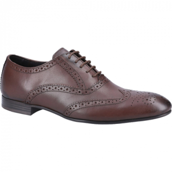 Base London Mens Mirabelle Lace Up Leather Brogue Shoes UK Size 10 (EU 44)