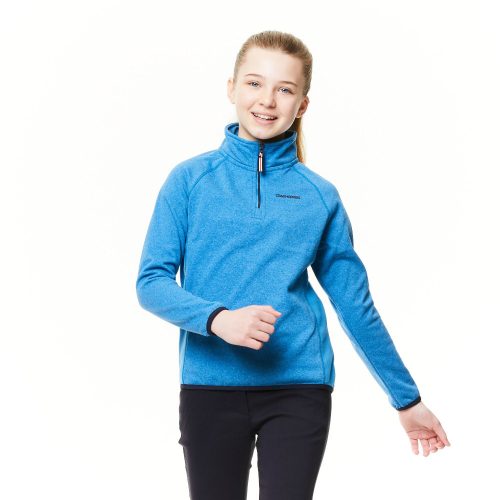 Craghoppers Boys & Girls Gibb Half Zip Fleece Jacket 13 Years - Chest 32.5' (83cm)