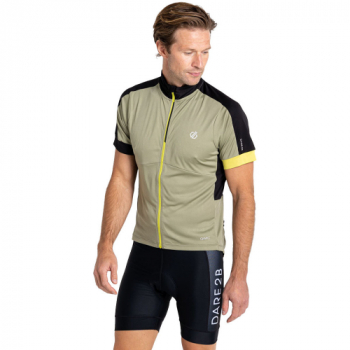 Dare 2B Mens Protraction II Wicking Cycling Jersey Top M- Chest 40', (102cm)