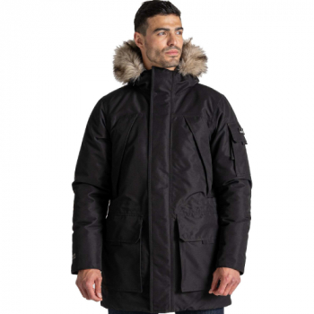 Craghoppers Mens Bishorn Waterproof Breathable Parka Jacket L - Chest 42' (107cm)