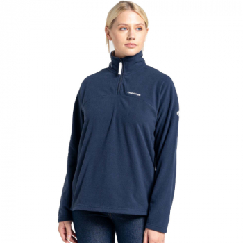 Craghoppers Womens Cabrillo Half Zip Fleece Jacket 12 - Bust 36' (91cm)