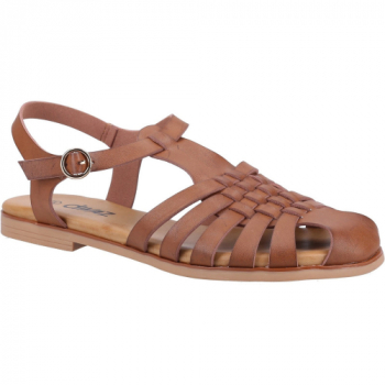 Divaz Womens Gracie Vegan Friendly Sandals UK Size 5 (EU 38)