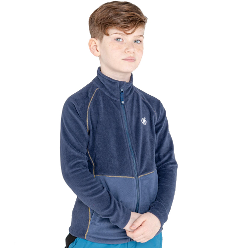 Dare 2b Boys & Girls Witty Full Zip Fleece Jacket 9-10 Years- Chest 27-28', (69-72cm)