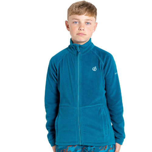 Dare 2b Boys & Girls Witty Full Zip Fleece Jacket 11-12 Years- Chest 28-31', (71-78cm)