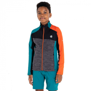 Dare 2B Boys Emergent Core Stretch Outdoor Fleece Jacket 11-12 Years- Chest 28-31', (71-78cm)