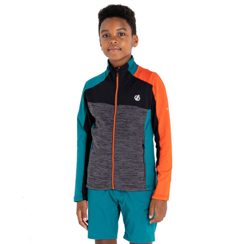 Dare 2B Boys Emergent Core Stretch Outdoor Fleece Jacket 9-10 Years- Chest 27-28', (69-72cm)