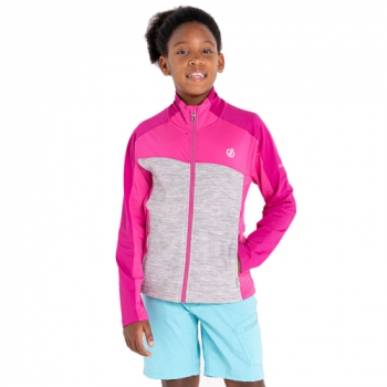 Dare 2B Girls Emergent Core Stretch Outdoor Fleece Jacket 11-12 Years- Chest 28-31', (71-78cm)