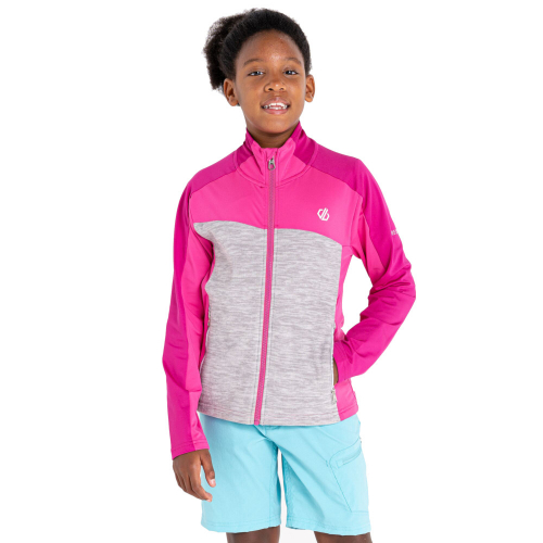 Dare 2B Girls Emergent Core Stretch Outdoor Fleece Jacket 14 Years- Chest 32-33', (81-85cm)