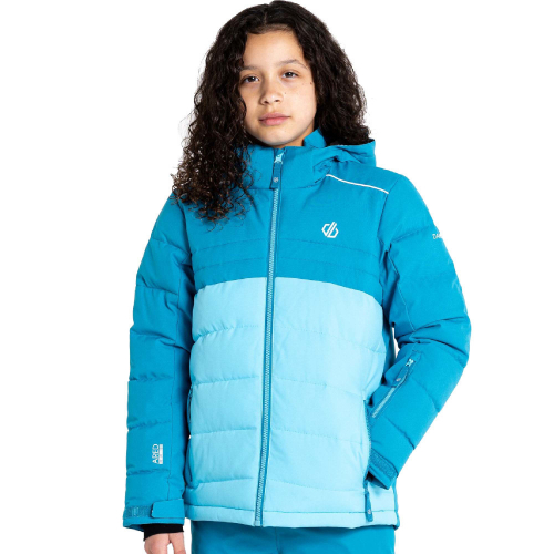 Dare 2B Boys Cheerful II Waterproof Breathable Ski Jacket 14 Years- Chest 32-33', (81-85cm)