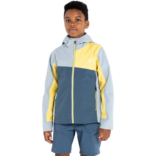 Dare 2B Boys Explore Jacket Breathable Waterproof Jacket 5-6 Years- Chest 24', (60cm)