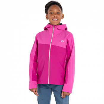 Dare 2B Girls Explore Jacket Breathable Waterproof Coat 7-8 Years- Chest 26', (66cm)