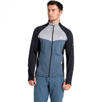 Dare 2B Mens Substratum Core Stretch Full Zip Jacket L - Chest 42' (107cm)