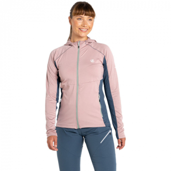 Dare 2B Womens Convey II Core Stretch Full Zip Fleece Jacket 20 - Bust 44' (112cm)