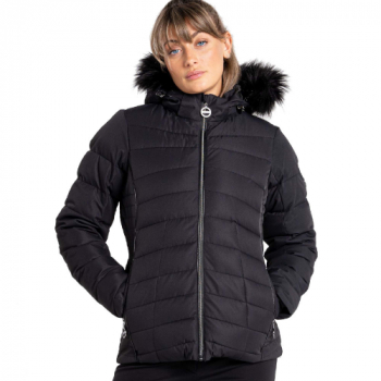 Dare 2B Womens Glamorize III Waterproof Ski Jacket UK 12- Bust 38', (97cm)