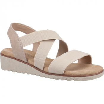 Fleet & Foster Womens Freesia Memory Foam Leather Sandals UK Size 4 (EU 37)