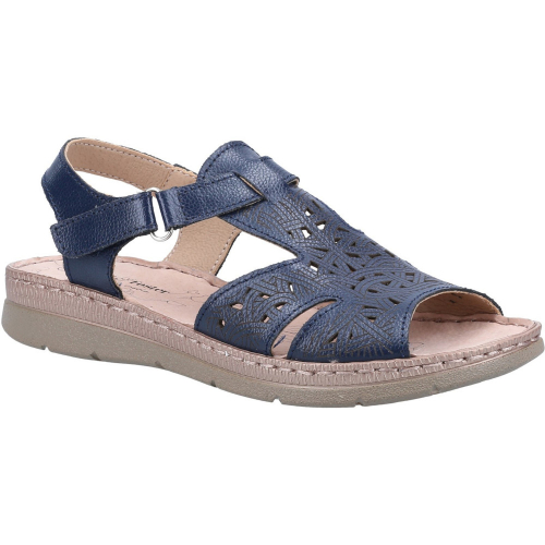 Fleet & Foster Womens Ruth Memory Foam Leather Sandals UK Size 3 (EU 36)