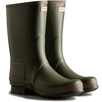 Hunter Mens Gardener Waterproof Wellington Boots UK Size 10 (EU 44)