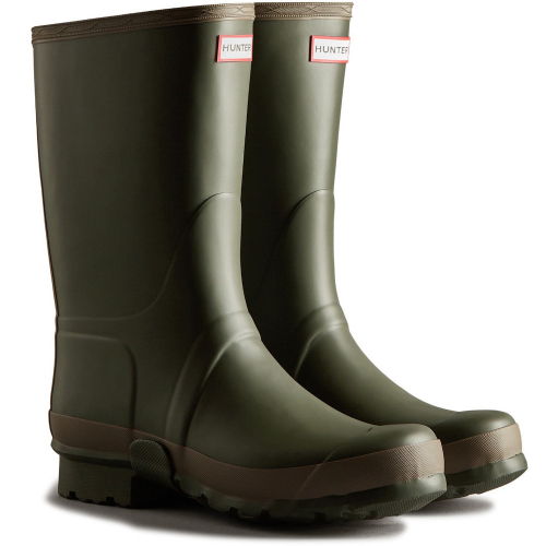 Hunter Mens Gardener Waterproof Wellington Boots UK Size 10 (EU 44)