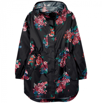 Joules Womens Go Lightly Waterproof Lightweight Coat UK 14- Bust 39.5' (100cm)