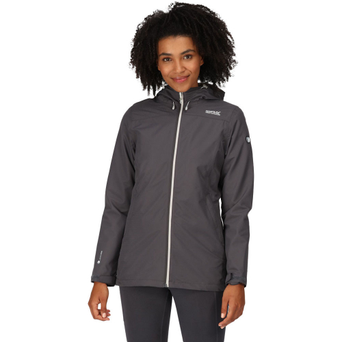 Regatta Womens Hamara III Waterproof Breathable Durable Coat 12 - Bust 36' (92cm)