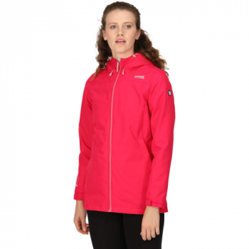 Regatta Womens Hamara III Waterproof Breathable Durable Coat 22 - Bust 48' (122cm)