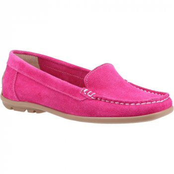 Riva Womens Torella Summer Slip On Suede Moccasin Shoes UK Size 3 (EU 36)