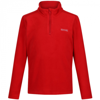 Regatta Boys & Girls Hot Shot II Lightweight Half Zip Fleece Top 14/15 Years