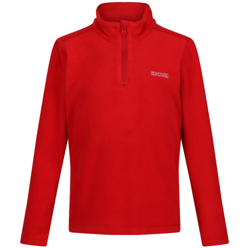 Regatta Boys & Girls Hot Shot II Lightweight Half Zip Fleece Top 14/15 Years