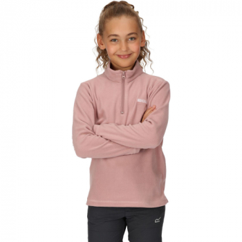 Regatta Boys & Girls Hot Shot II Lightweight Half Zip Fleece Top 13 Years - Chest 79-83cm (Height 153-158cm)