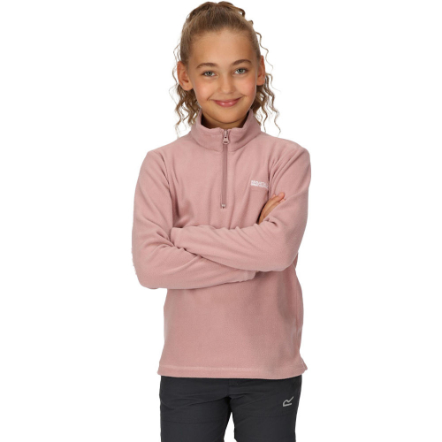 Regatta Boys & Girls Hot Shot II Lightweight Half Zip Fleece Top 13 Years - Chest 79-83cm (Height 153-158cm)