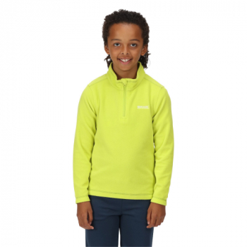 Regatta Boys & Girls Hot Shot II Lightweight Half Zip Fleece Top 15/16 Years