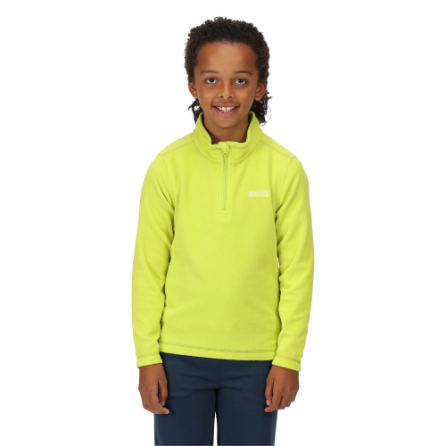 Regatta Boys & Girls Hot Shot II Lightweight Half Zip Fleece Top 15/16 Years