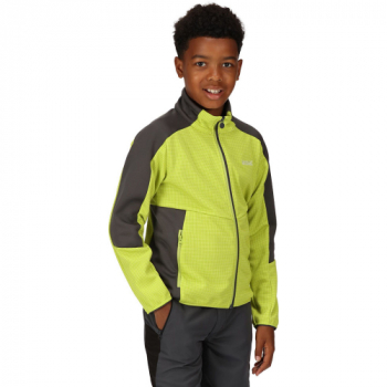 Regatta Boys Highton II Full Zip Breathable Fleece Jacket 14-15 Years - Chest 86-89cm (Height 164-170cm)