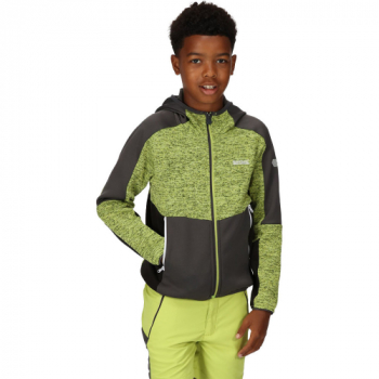 Regatta Boys Dissolver VII Full Zip Hooded Fleece Jacket 13 Years - Chest 79-83cm (Height 153-158cm)