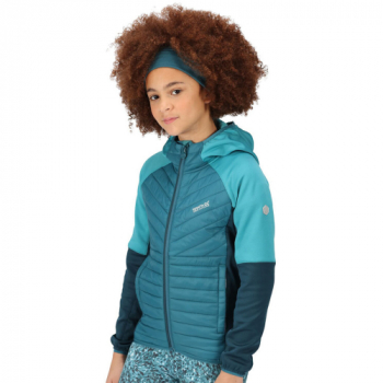 Regatta Girls Kielder Hybrid VI Water Repellent Padded Coat 13 Years - Chest 79-83cm (Height 153-158cm)