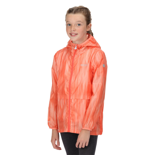 Regatta Boys & Girls Bagley Water Repellent Breathable Coat 14 Years