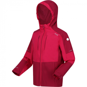 Regatta Girls Highton IV Waterproof Breathable Jacket Coat 14-15 Years - Chest 86-89cm (Height 164-170cm)