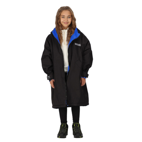 Regatta Boys Waterproof fleece Lined Robe Jacket Coat 9-10 Years - Chest 69-73cm (Height 135-140cm)