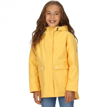 Regatta Girls Baybella Waterproof Breathable Jacket Coat 13 Years - Chest 79-83cm (Height 153-158cm)