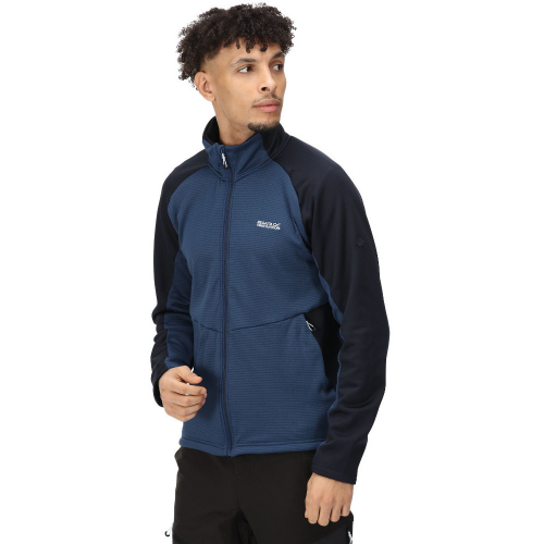 Regatta Mens Highton Winter III Full Zip Softshell Jacket 3XL - Chest 49-51' (124.5-129.5cm)