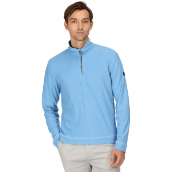 Regatta Mens Shorebay Quarter Zip Breathable Fleece Top 5XL - Chest 55-57' (140-145cm)