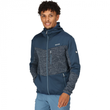 Regatta Mens Cadford V Breathable Hooded Fleece Jacket L - Chest 41-42' (104-106.5cm)