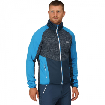 Regatta Mens Coladane V Breathable Full Zip Fleece Jacket L - Chest 41-42' (104-106.5cm)