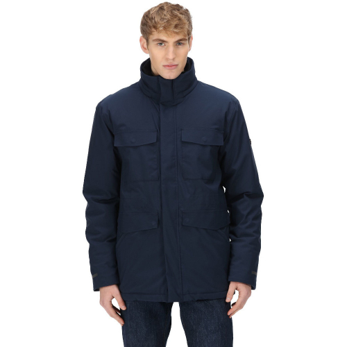 Regatta Mens Edin Waterproof Breathable Jacket 3XL - Chest 49-51' (124.5-129.5cm)