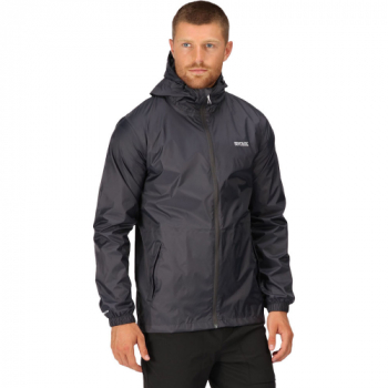 Regatta Mens Pack It III Waterproof Breathable Packable Jacket Coat 3XL - Chest 49-51' (124.5-129.5cm)